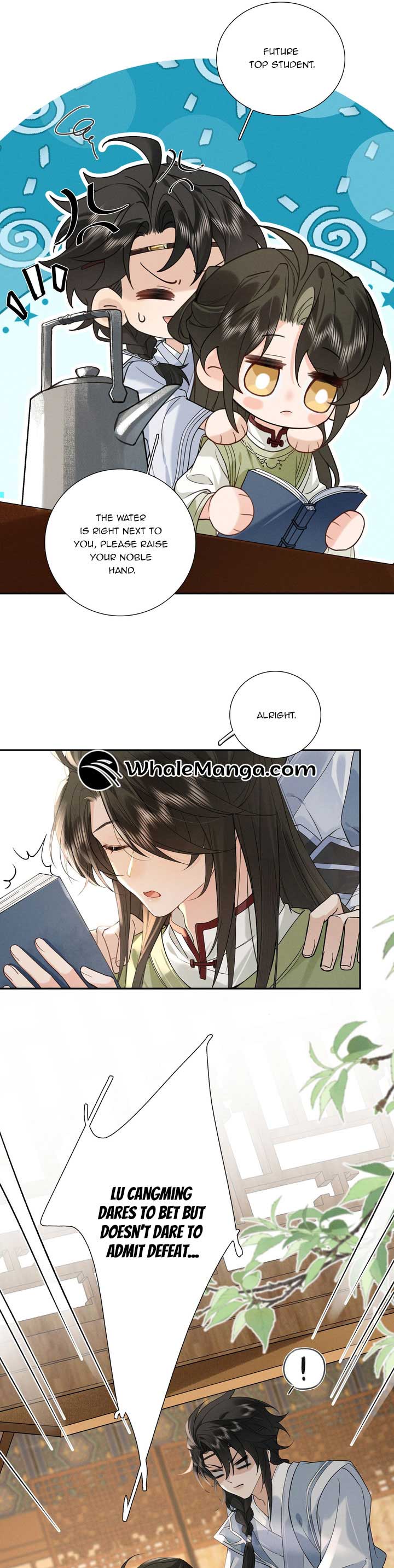 On Bamboo Horseback Came the Lad Chapter 2 - Page 10