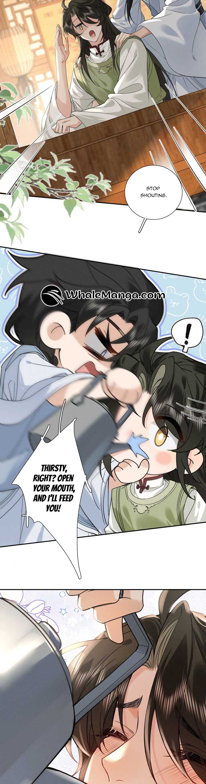 On Bamboo Horseback Came the Lad Chapter 2 - Page 11