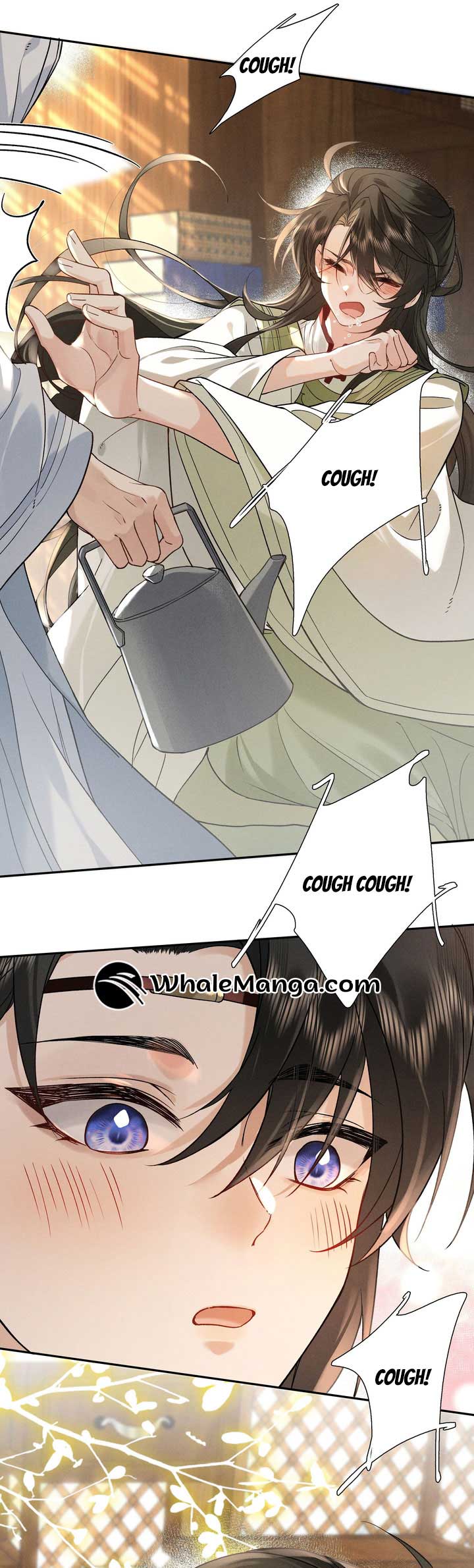 On Bamboo Horseback Came the Lad Chapter 2 - Page 13