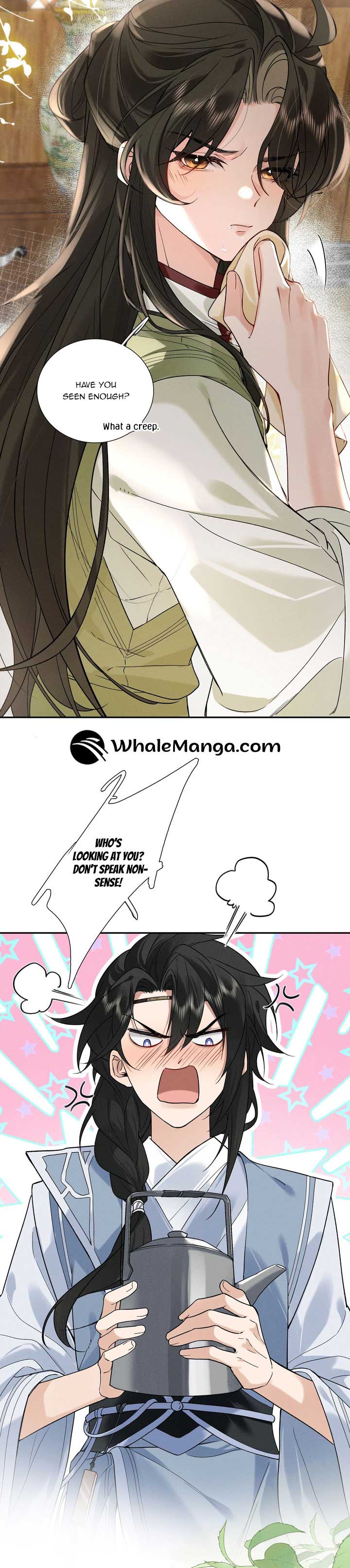 On Bamboo Horseback Came the Lad Chapter 2 - Page 14