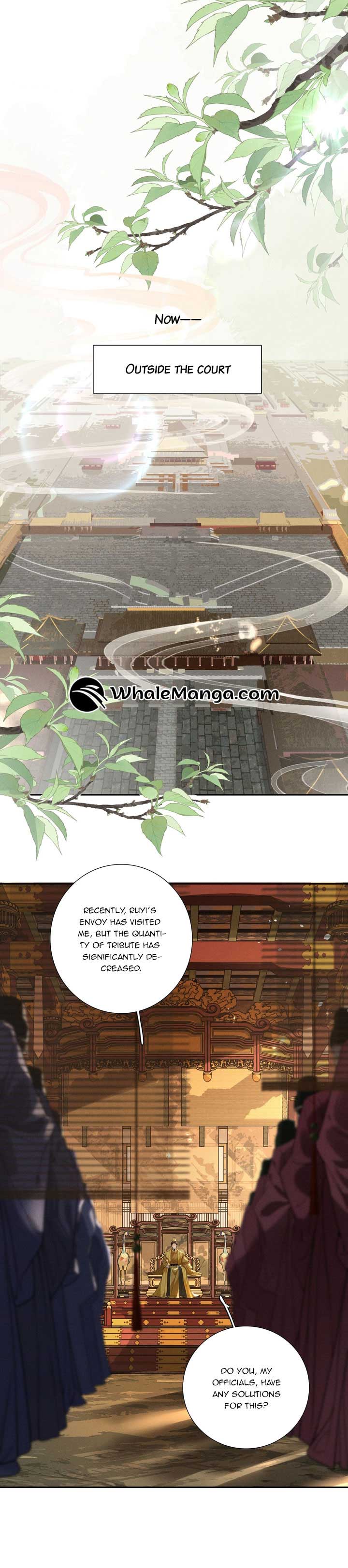 On Bamboo Horseback Came the Lad Chapter 2 - Page 15