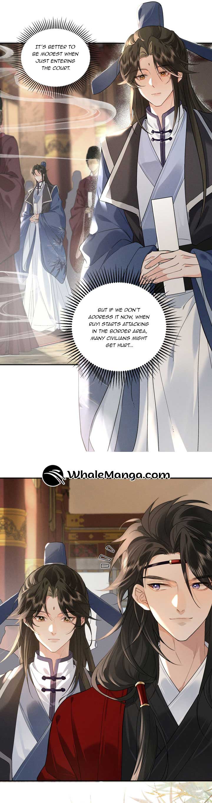 On Bamboo Horseback Came the Lad Chapter 2 - Page 16