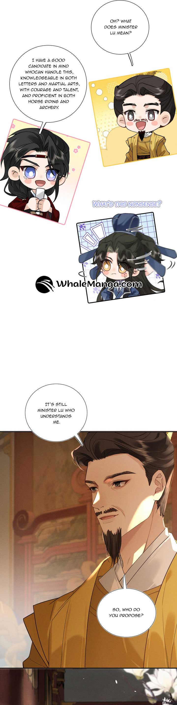 On Bamboo Horseback Came the Lad Chapter 2 - Page 19