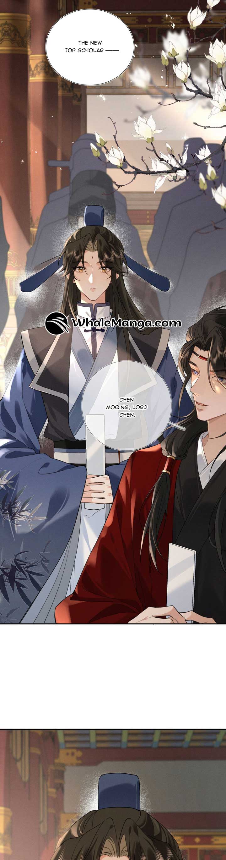 On Bamboo Horseback Came the Lad Chapter 2 - Page 20