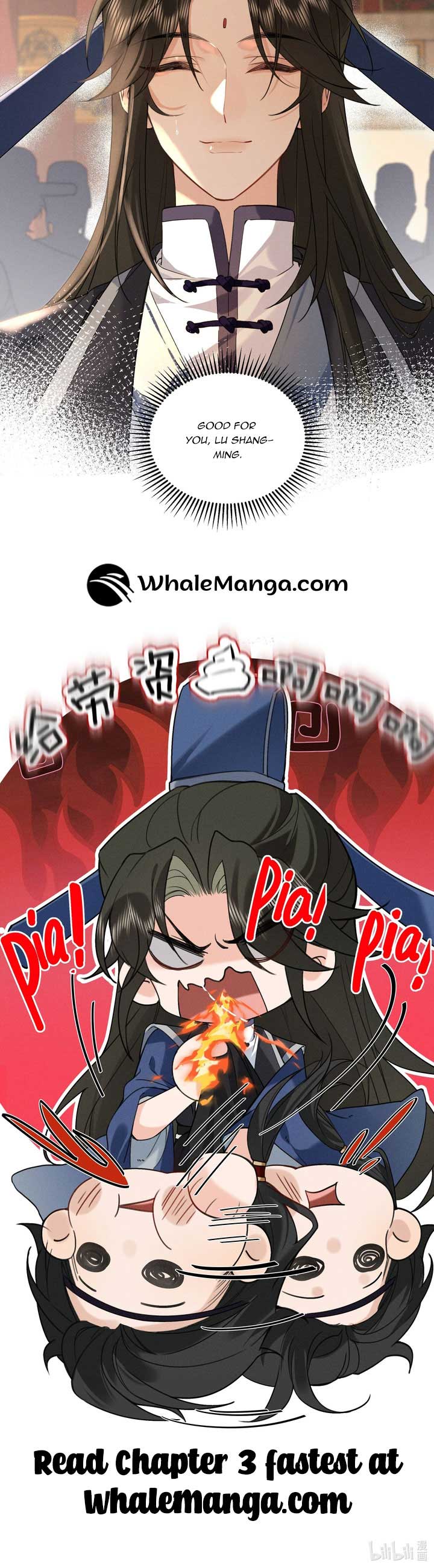 On Bamboo Horseback Came the Lad Chapter 2 - Page 21