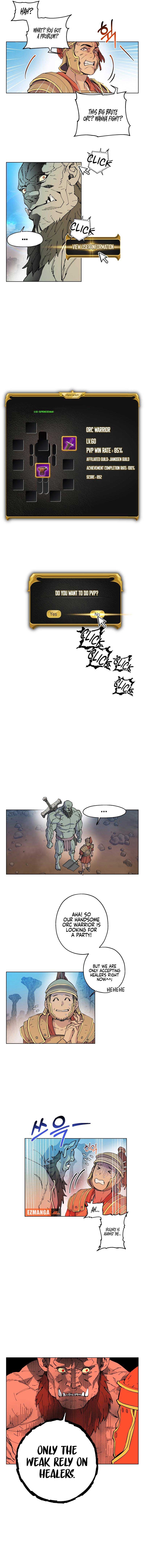 On Off Romance Chapter 1 - Page 7