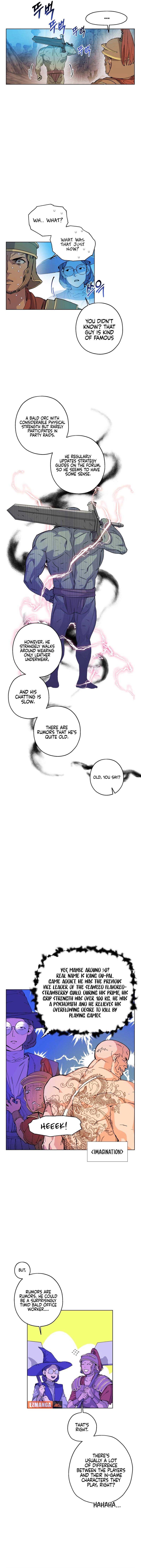 On Off Romance Chapter 1 - Page 8