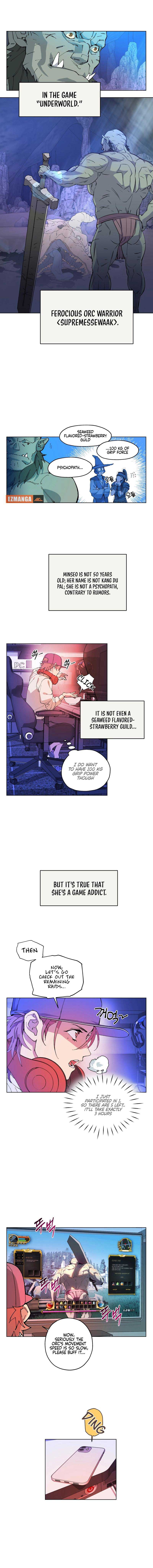 On Off Romance Chapter 1 - Page 12