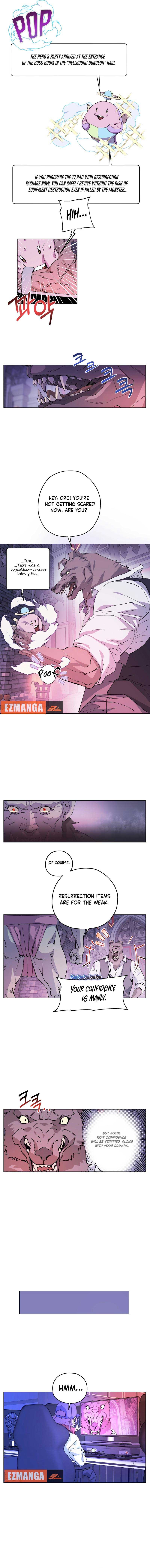 On Off Romance Chapter 2 - Page 5