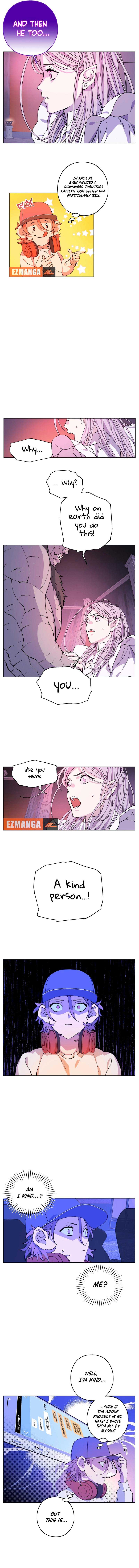 On Off Romance Chapter 3 - Page 4