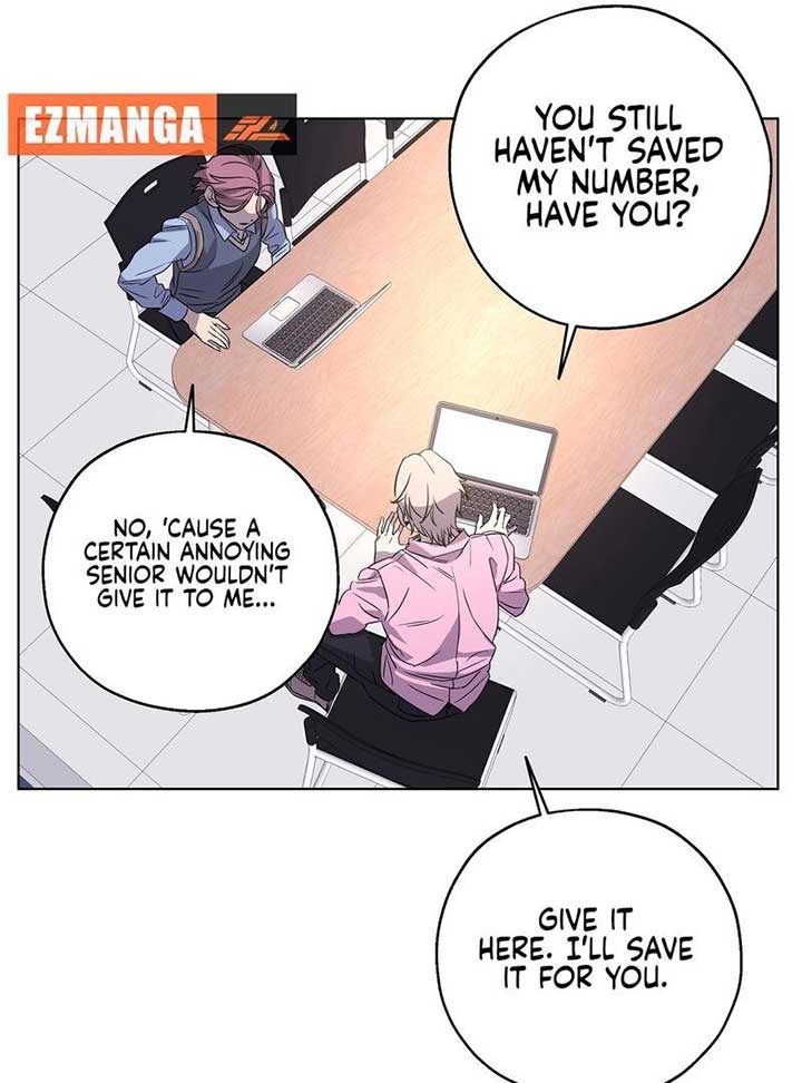 On Off Romance Chapter 7 - Page 91