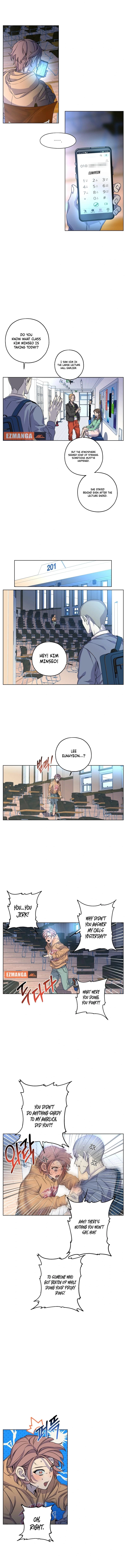 On Off Romance Chapter 10 - Page 4