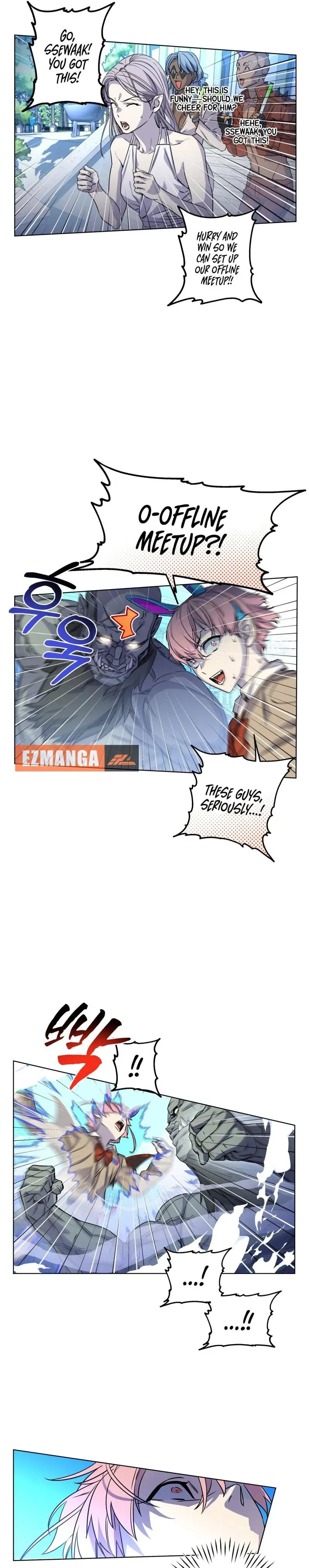 On Off Romance Chapter 14 - Page 9