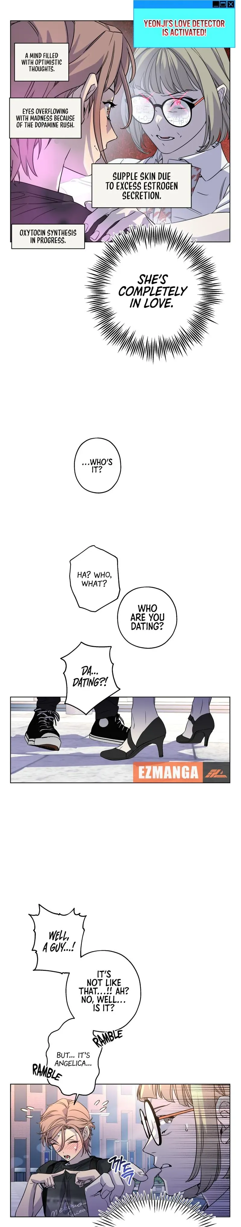 On Off Romance Chapter 15 - Page 5