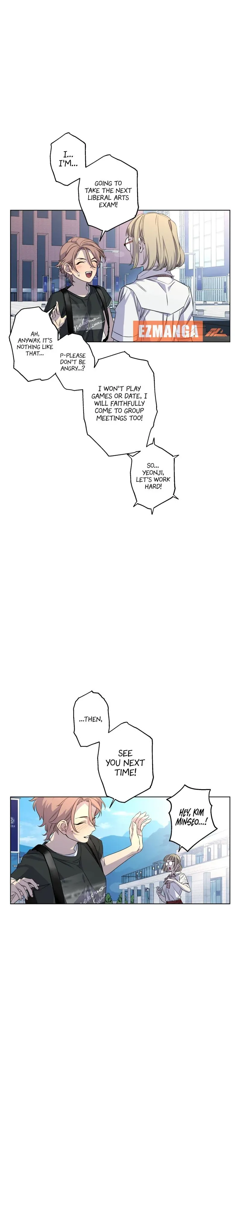 On Off Romance Chapter 15 - Page 8