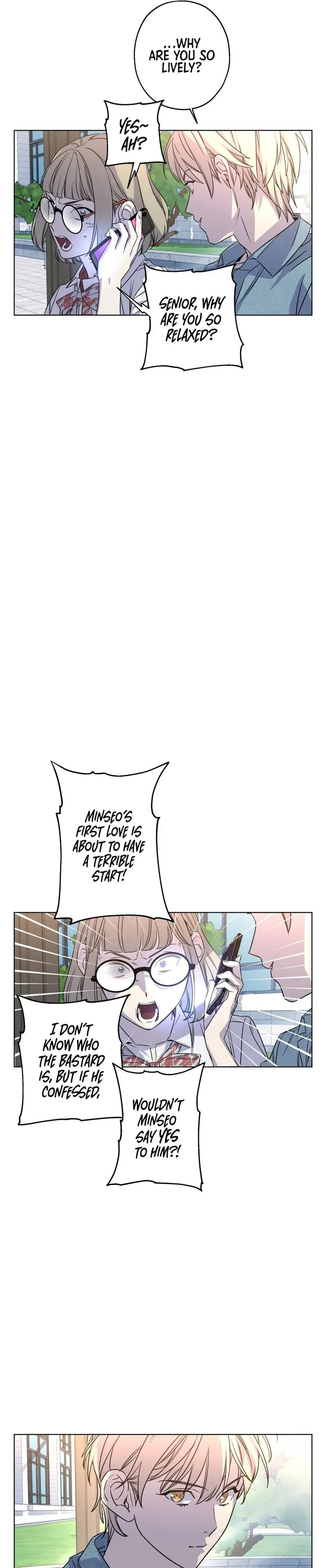 On Off Romance Chapter 15 - Page 17