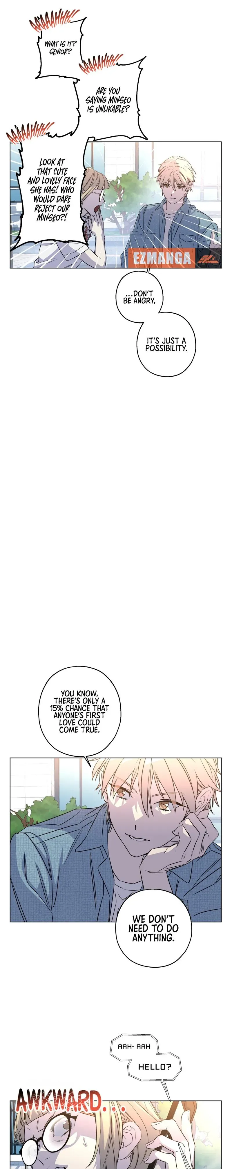 On Off Romance Chapter 15 - Page 19