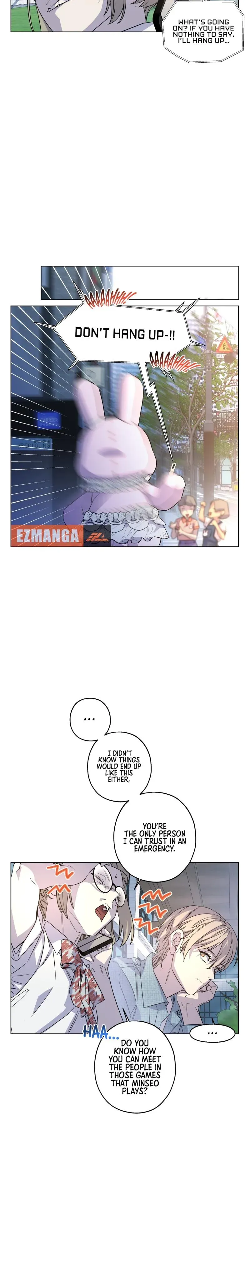 On Off Romance Chapter 15 - Page 20