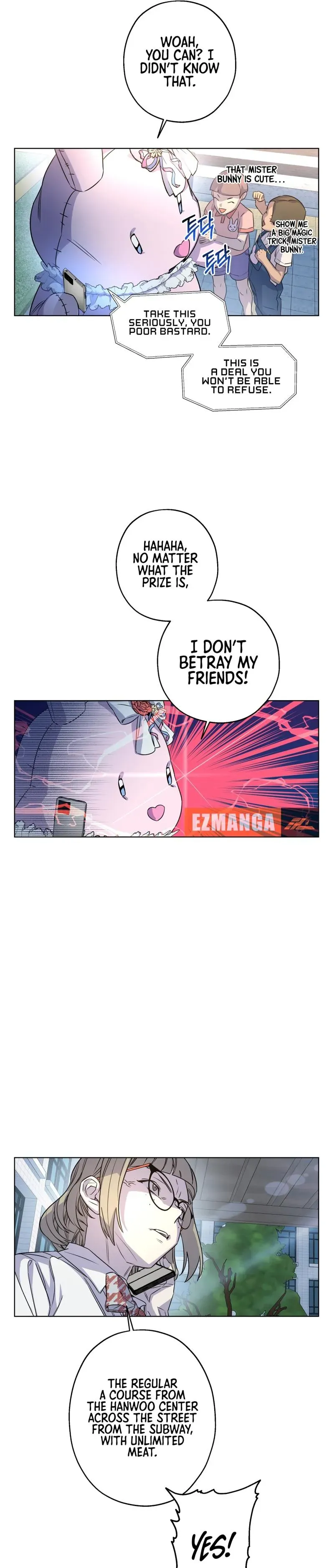 On Off Romance Chapter 15 - Page 21