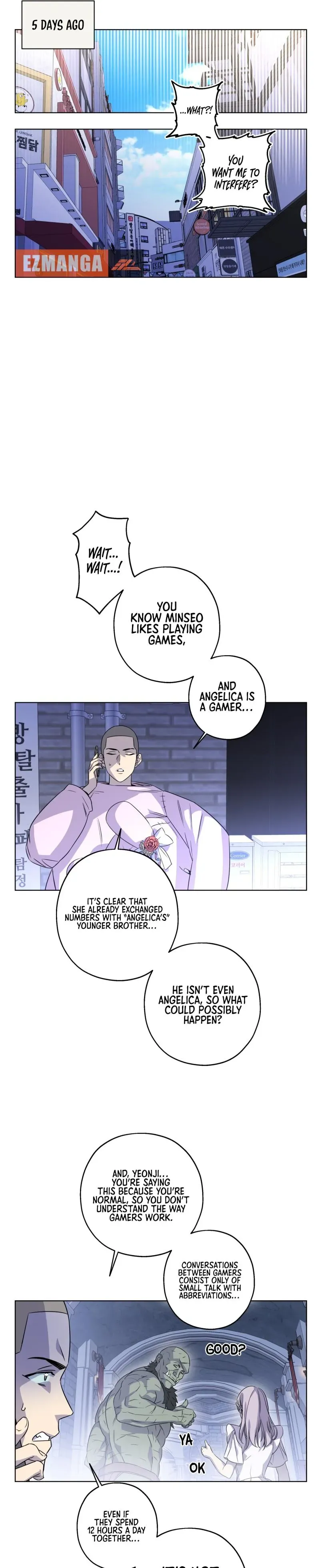 On Off Romance Chapter 16 - Page 5