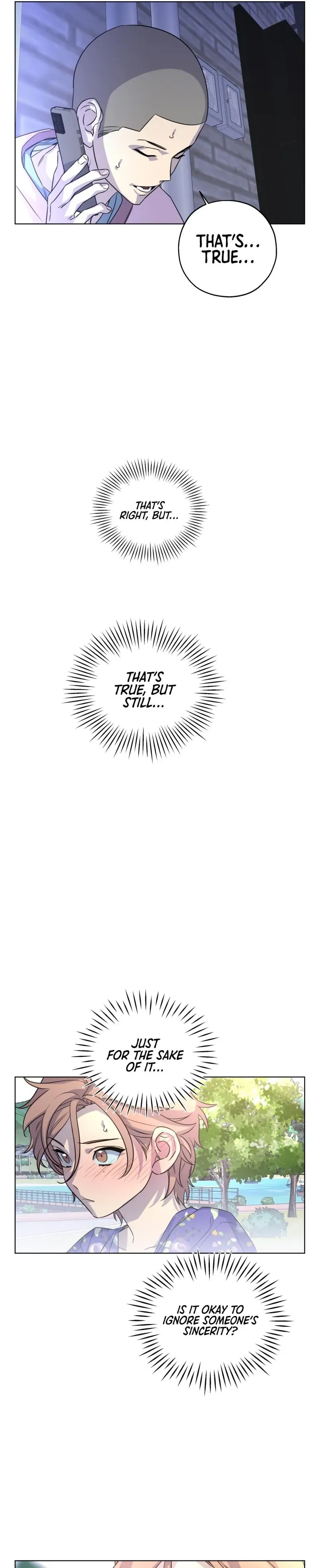 On Off Romance Chapter 16 - Page 7