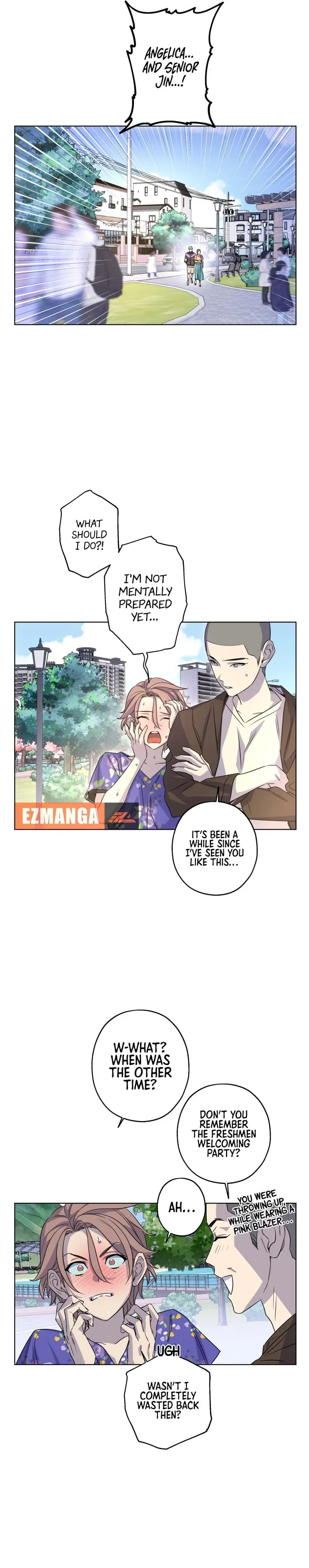 On Off Romance Chapter 16 - Page 9