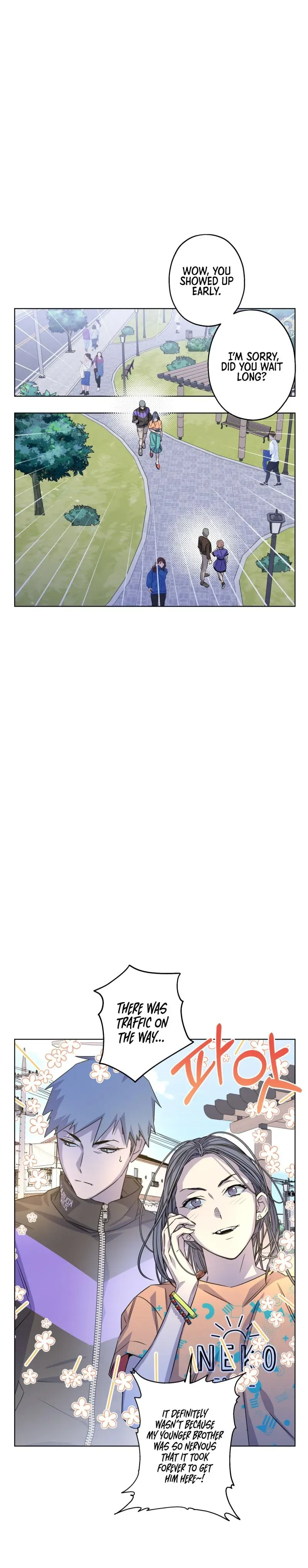 On Off Romance Chapter 16 - Page 12