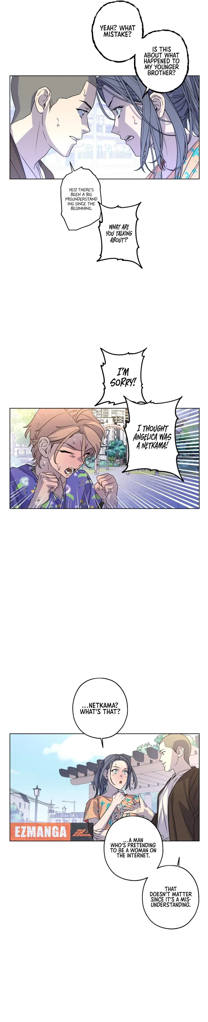 On Off Romance Chapter 16 - Page 21