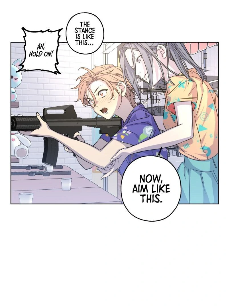 On Off Romance Chapter 17 - Page 45