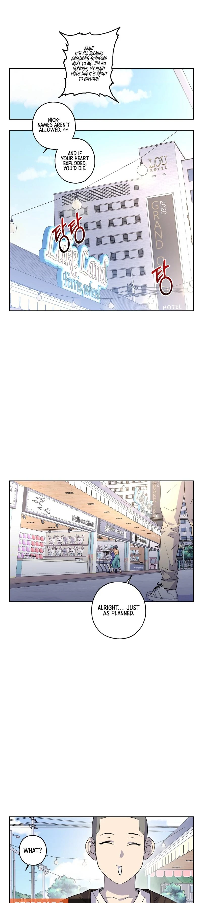 On Off Romance Chapter 17 - Page 53