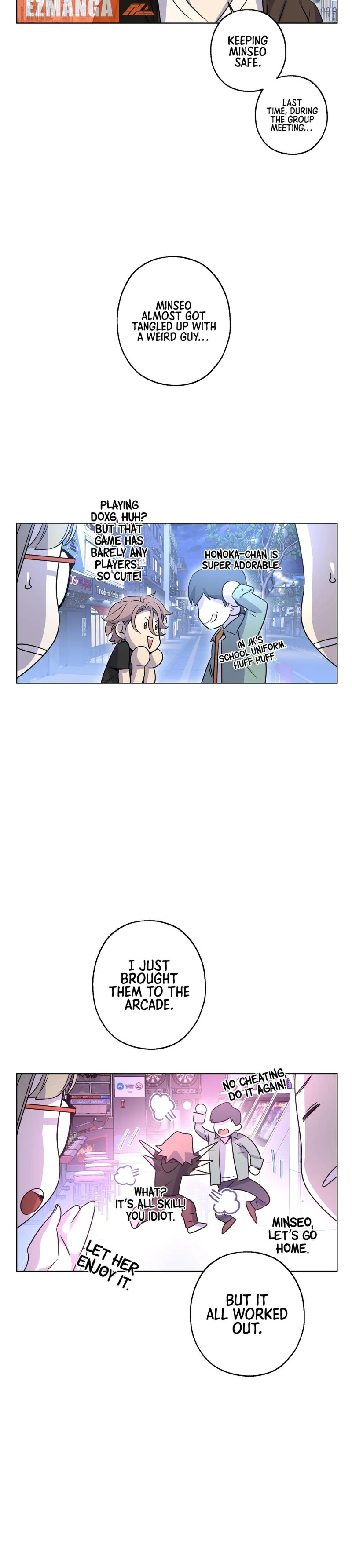 On Off Romance Chapter 17 - Page 54