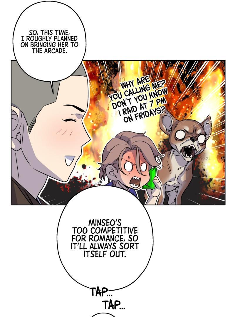 On Off Romance Chapter 17 - Page 55