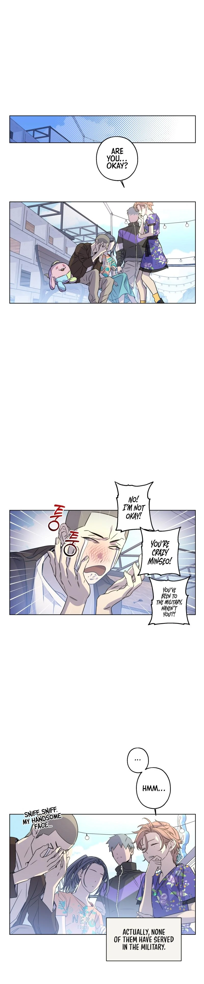 On Off Romance Chapter 17 - Page 71