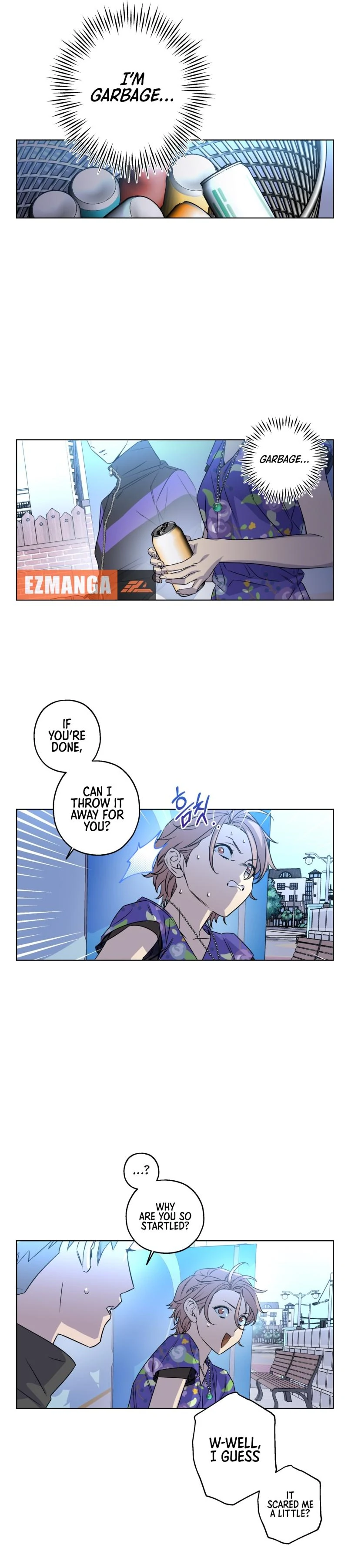 On Off Romance Chapter 18 - Page 21