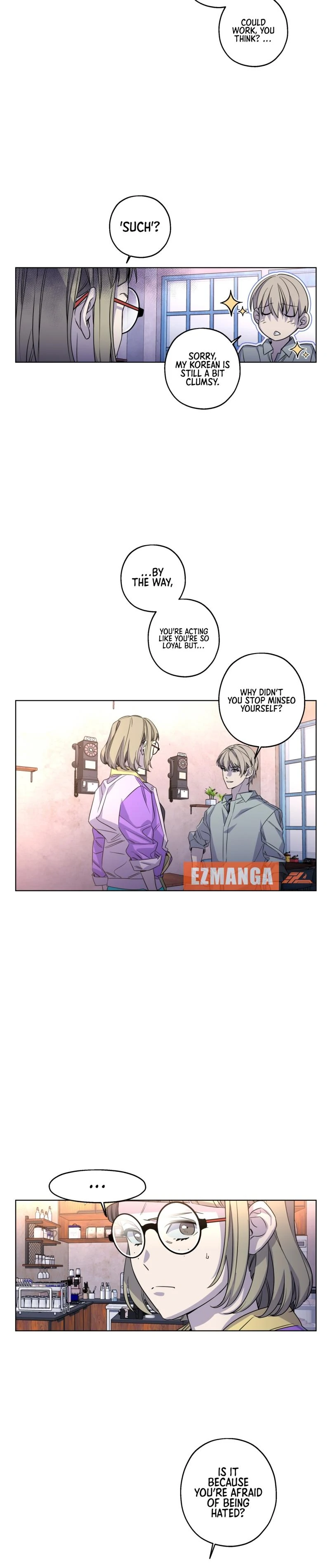 On Off Romance Chapter 19 - Page 10