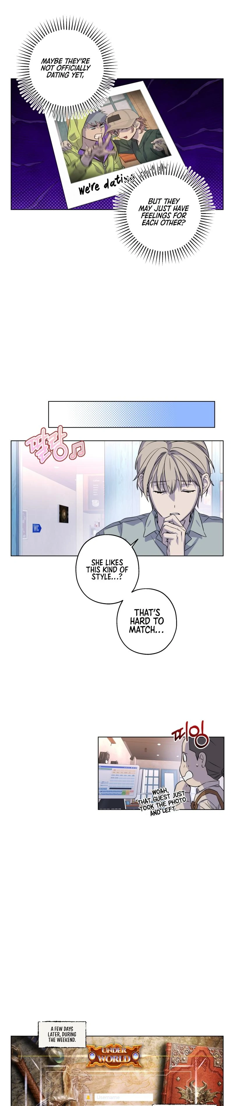 On Off Romance Chapter 19 - Page 27