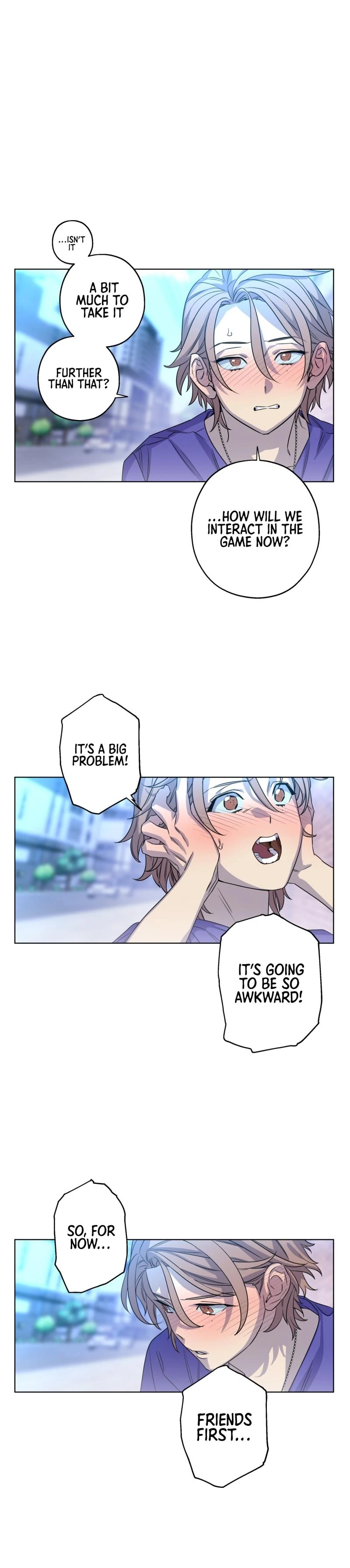 On Off Romance Chapter 19 - Page 56