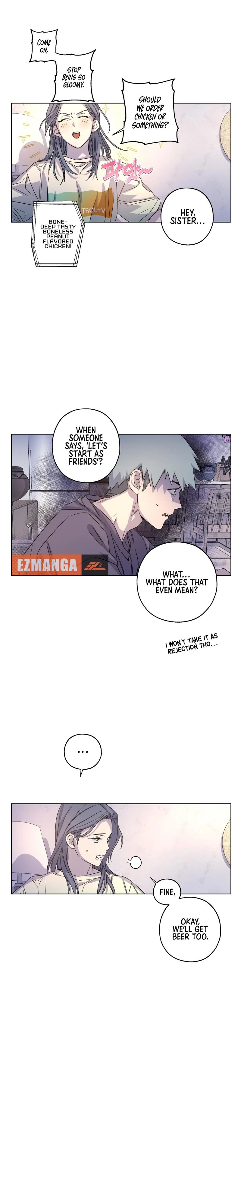 On Off Romance Chapter 20 - Page 10