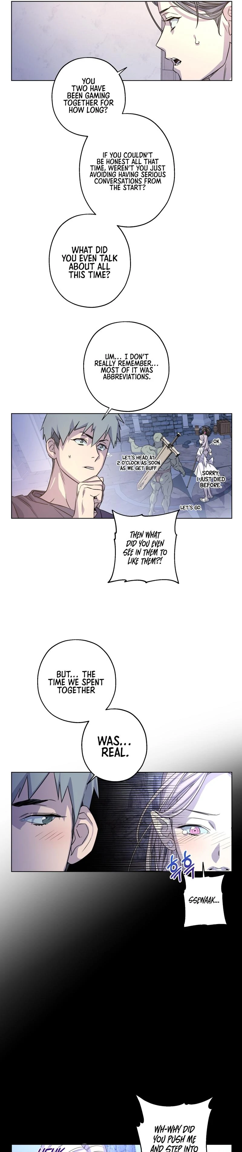 On Off Romance Chapter 20 - Page 19