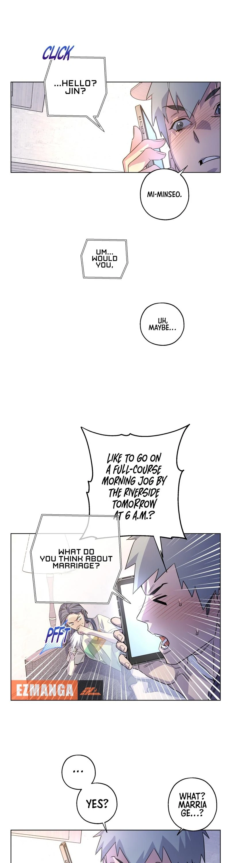 On Off Romance Chapter 20 - Page 39