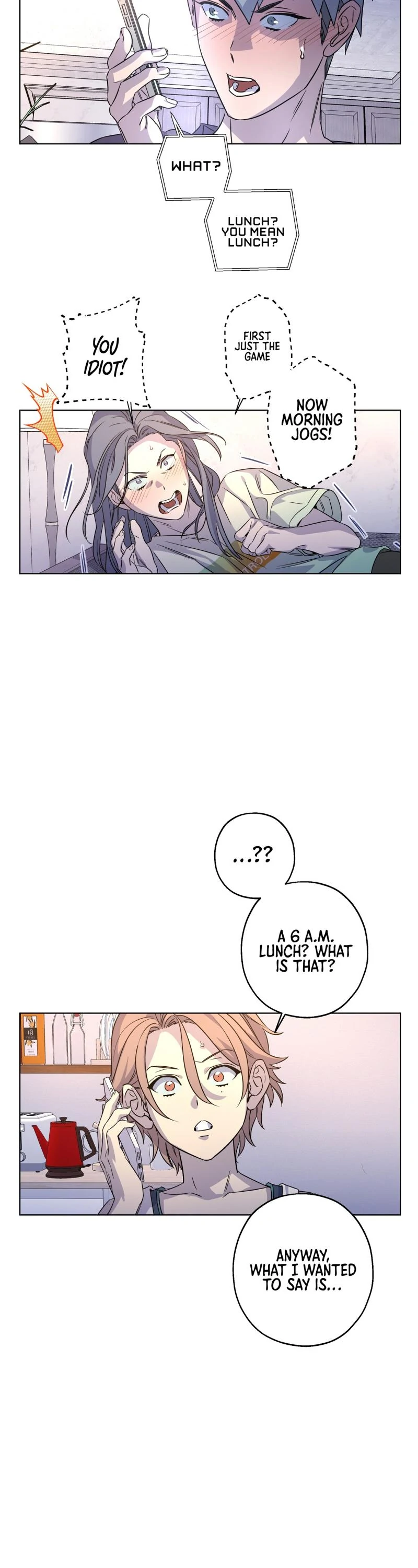 On Off Romance Chapter 20 - Page 40