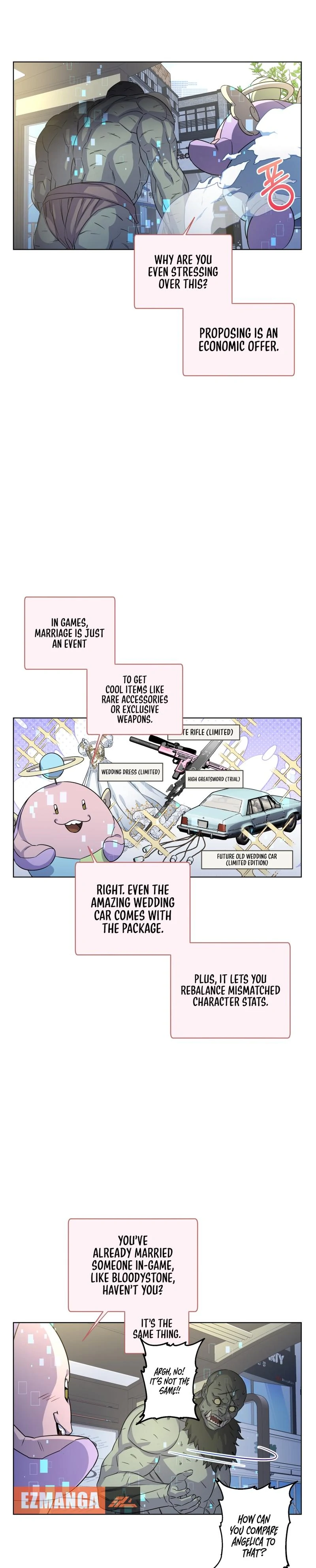 On Off Romance Chapter 21 - Page 9