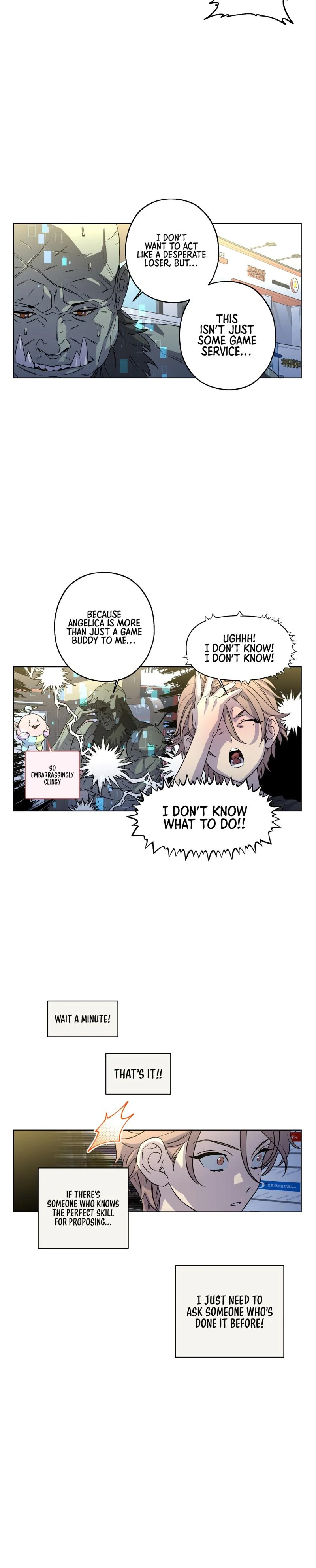 On Off Romance Chapter 21 - Page 10