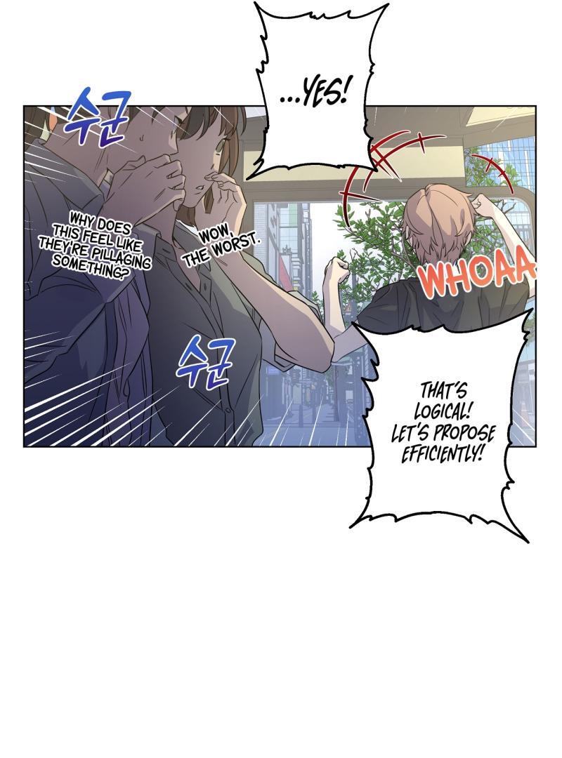 On Off Romance Chapter 21 - Page 11