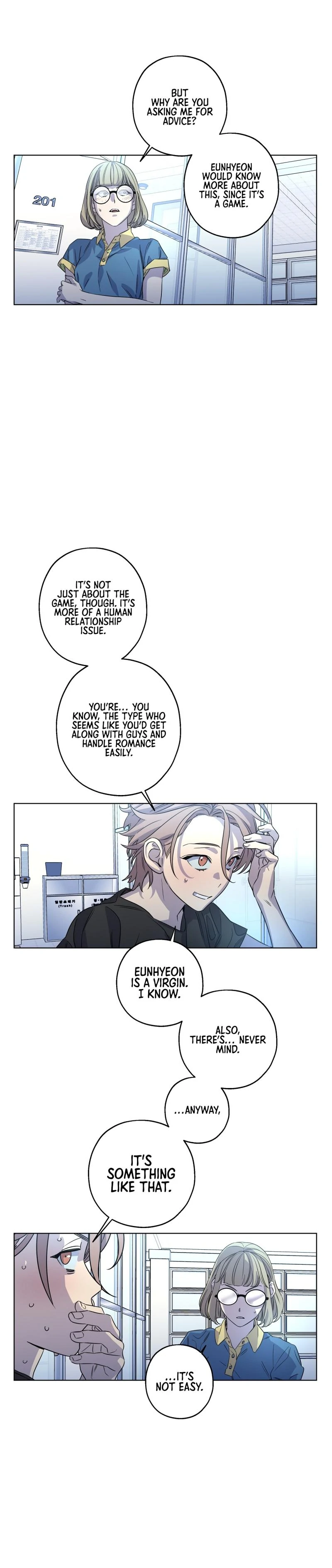 On Off Romance Chapter 21 - Page 27