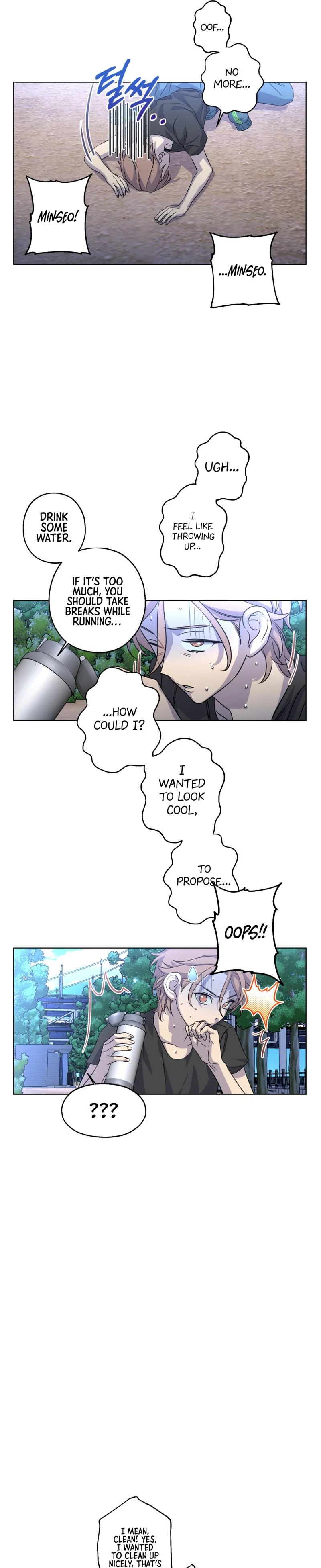 On Off Romance Chapter 22 - Page 27