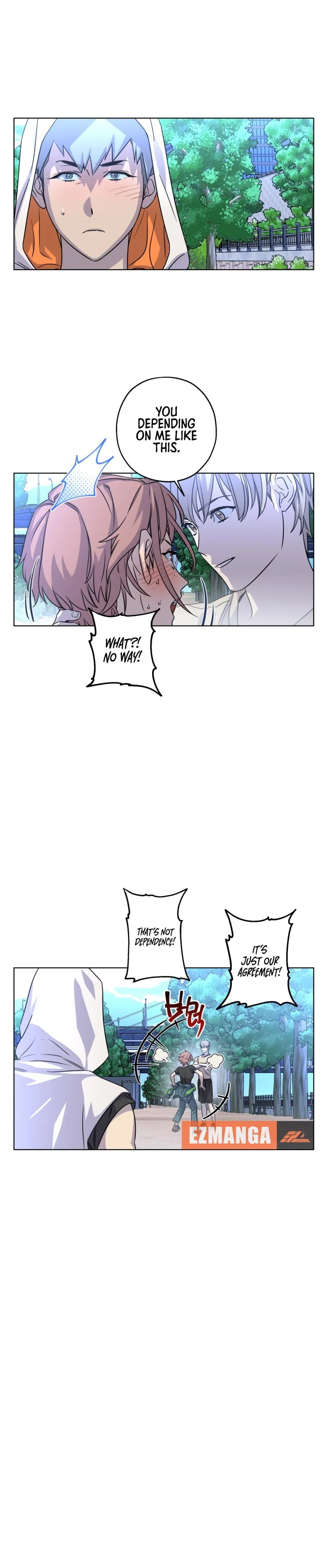 On Off Romance Chapter 22 - Page 37