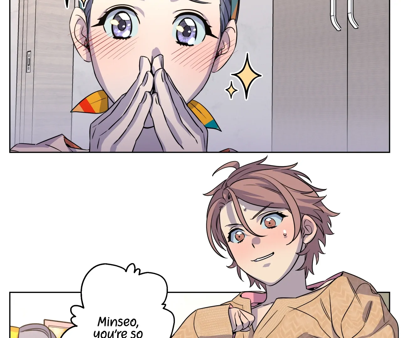 On Off Romance Chapter 26 - Page 35