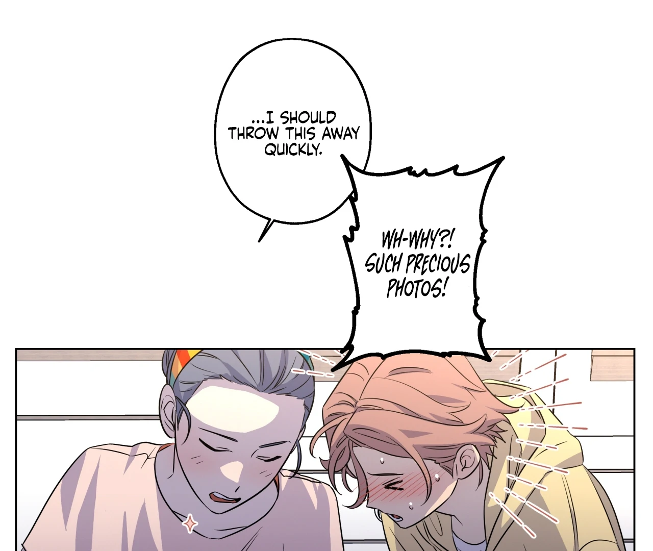 On Off Romance Chapter 26 - Page 121