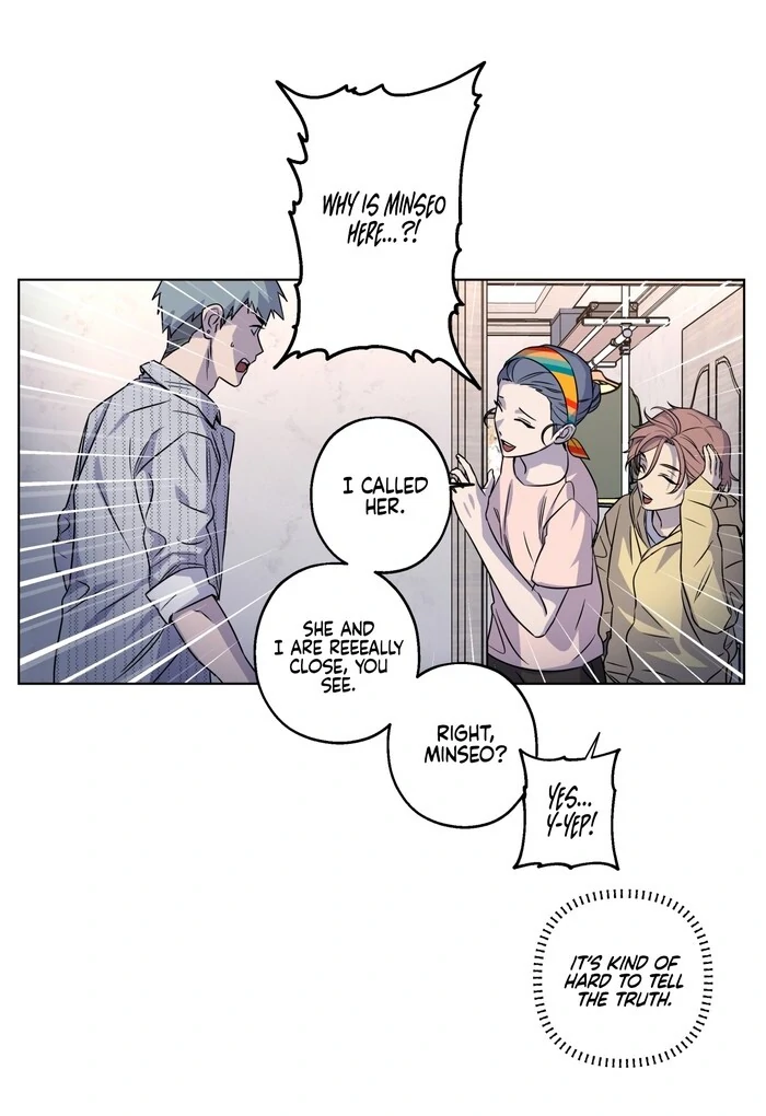 On Off Romance Chapter 27 - Page 8